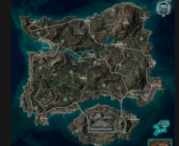 pubg地下室在哪艾伦格