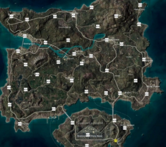 pubg地下室在哪艾伦格