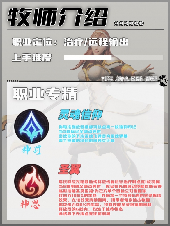 塔瑞斯世界新手牧师怎么玩