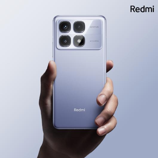 Redmi最强工艺质感！Redmi K70至尊版外观焕然一新